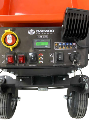 Elektrische minidumper Daewoo DWFMD500-E