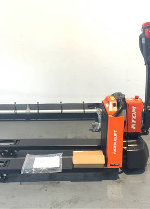 Elektrische palletwagen Noblelift PTE15Q 24V 20Ah, laadvermogen 1.500 kg, vorklengte 1.150 mm