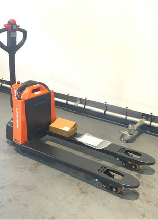 Elektrische palletwagen Noblelift PTE15Q 24V 20Ah, laadvermogen 1.500 kg, vorklengte 1.150 mm