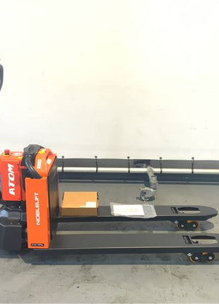 Elektrische palletwagen Noblelift PTE15Q 24V 20Ah, laadvermogen 1.500 kg, vorklengte 1.150 mm