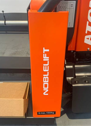Elektrische palletwagen Noblelift PTE15Q 24V 20Ah, laadvermogen 1.500 kg, vorklengte 1.150 mm