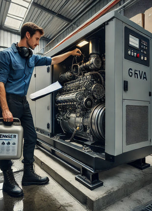 Erstinbetriebnahme für Stromgeneratoren ab 10 kVA