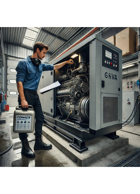 Esimene kasutuselevõtmine elektrigeneraatoritele 10 KVA -st