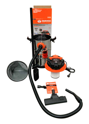 Aspirador industrial Daewoo DAVC 1200-30L húmedo y. Seco
