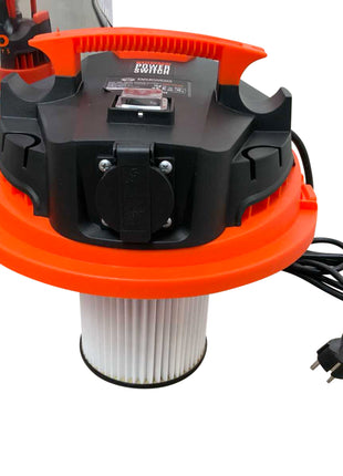 Aspirador industrial Daewoo DAVC 1200-30L húmedo y. Seco