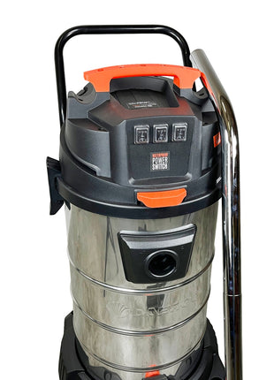 Aspirador industrial Daewoo 3.000W – húmedo y. Aspirador en seco – 80L