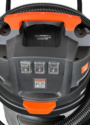 Aspirador industrial Daewoo 3.000W – húmedo y. Aspirador en seco – 80L