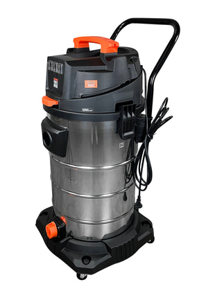 Aspirador industrial Daewoo 3.000W – húmedo y. Aspirador en seco – 80L