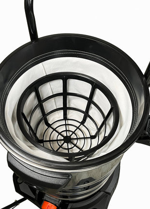 Aspirador industrial Daewoo 3.000W – húmedo y. Aspirador en seco – 80L