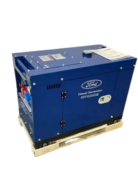 Toitegeneraator/hädaabivõim Ford FDT10200SE 6500W -ga