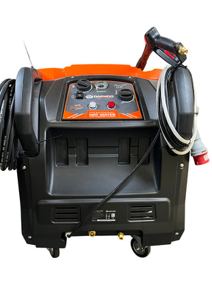 Heißwasser Hochdruckreiniger Daewoo DHPW 7300 - Diesel, 210 Bar
