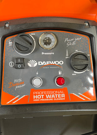 Heißwasser Hochdruckreiniger Daewoo DHPW 7300 - Diesel, 210 Bar