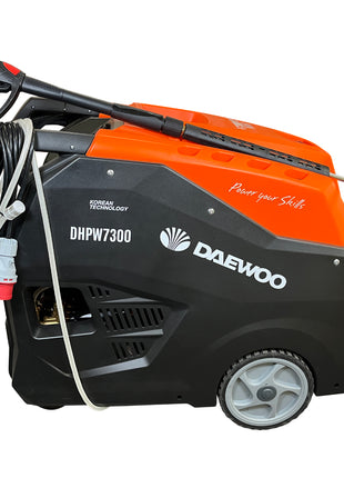 Heißwasser Hochdruckreiniger Daewoo DHPW 7300 - Diesel, 210 Bar