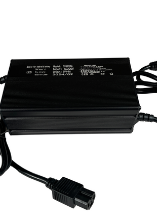 Ladegerät für Graefer KM80-PRO/ Daewoo DAS80/ Kremer KRYSZ4 - 48V/8A