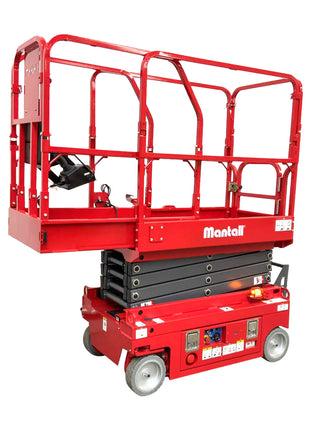 Arbeitsbühne, Scherenbühne Manatall XE60 mini - 6,4m
