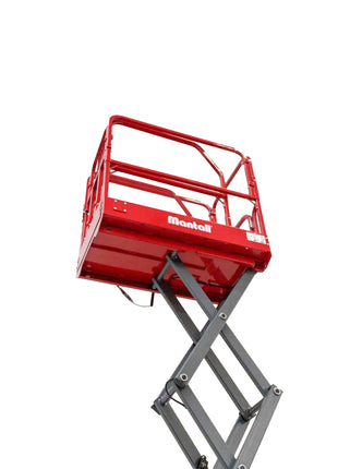 Arbeitsbühne, Scherenbühne Manatall XE60 mini - 6,4m
