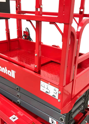 Arbeitsbühne, Scherenbühne Manatall XE60 mini - 6,4m