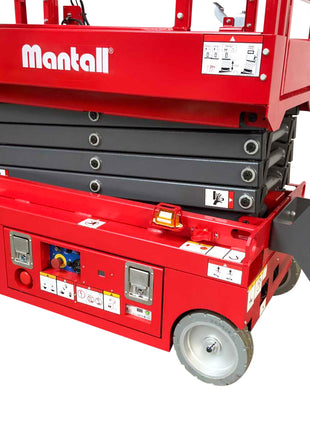 Arbeitsbühne, Scherenbühne Manatall XE60 mini - 6,4m