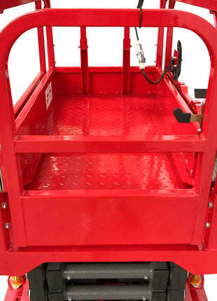 Arbeitsbühne, Scherenbühne Manatall XE60 mini - 6,4m