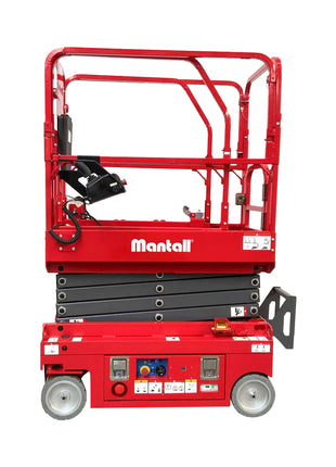 Arbeitsbühne, Scherenbühne Manatall XE60 mini - 6,4m