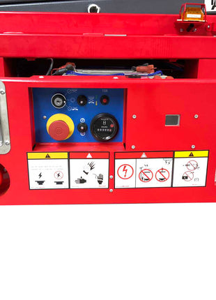 Arbeitsbühne, Scherenbühne Manatall XE60 mini - 6,4m