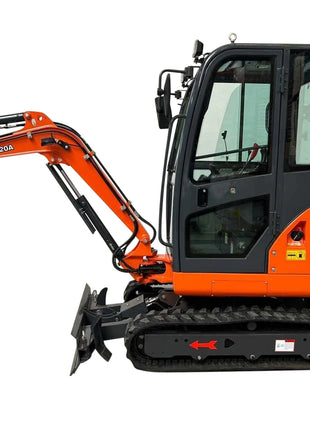 Minibagger RTE-20A mit Kubota D1105 Motor