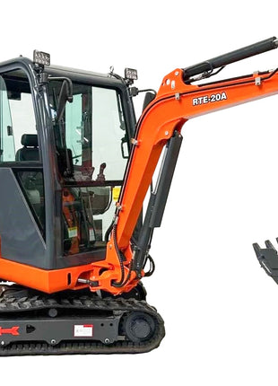 Minibagger RTE-20A mit Kubota D1105 Motor