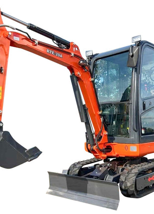 Minibagger RTE-20A mit Kubota D1105 Motor