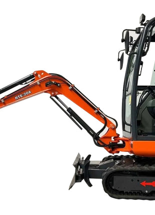 Minibagger RTE-20A mit Kubota D1105 Motor