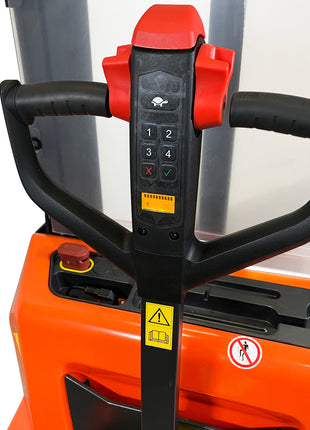 Noblelift PSE12B2900 elektrische vorkheftruck/hefhoogte 2.900 mm/laadvermogen 1.200 kg