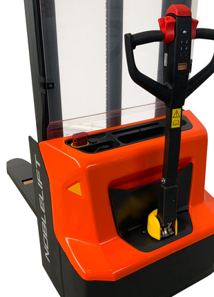 Chariot élévateur électrique Noblelift PSE12B3600/hauteur de levage 3 600 mm/capacité de charge 1 200 kg