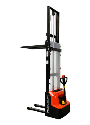 Chariot élévateur électrique Noblelift PSE12B3600/hauteur de levage 3 600 mm/capacité de charge 1 200 kg