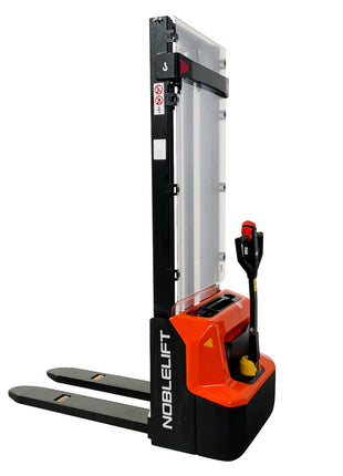 Chariot élévateur électrique Noblelift PSE12B3600/hauteur de levage 3 600 mm/capacité de charge 1 200 kg