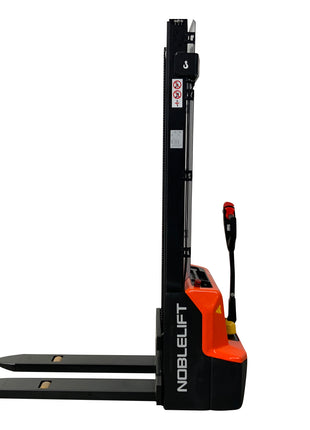 Chariot élévateur électrique Noblelift PSE12B3600/hauteur de levage 3 600 mm/capacité de charge 1 200 kg