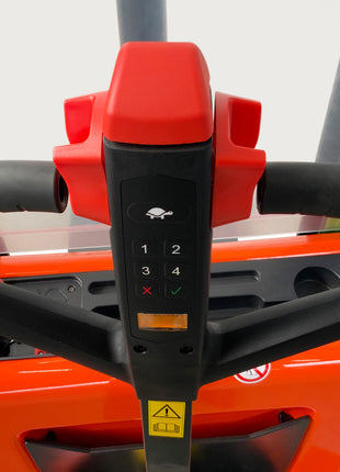 Chariot élévateur électrique Noblelift PSE12B3600/hauteur de levage 3 600 mm/capacité de charge 1 200 kg