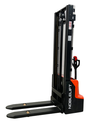 Chariot élévateur électrique Noblelift PSE12B3600/hauteur de levage 3 600 mm/capacité de charge 1 200 kg