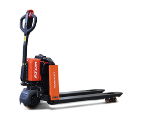Elektrische palletwagen Noblelift PTE15Q 24V 20Ah, laadvermogen 1.500 kg, vorklengte 1.150 mm