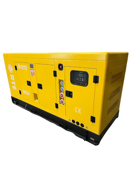 Dieselstroomgenerator/noodstroom RTE - 100kVA met 80.000W