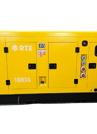Diesel Stromgenerator / Notstrom RTE - 100kVA mit 80.000W