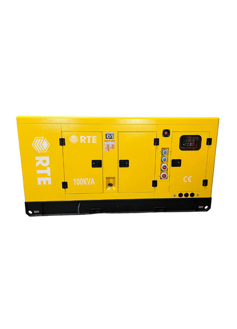 Dieselstroomgenerator/noodstroom RTE - 100kVA met 80.000W