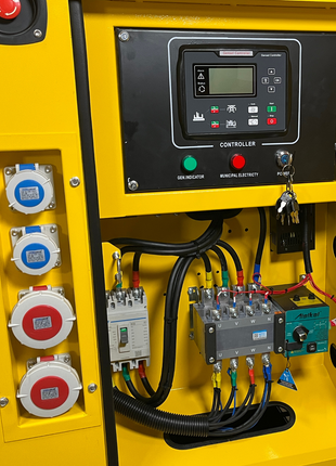 Diesel Stromgenerator / Notstrom RTE - 100kVA mit 80.000W