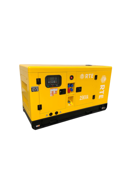 Diiselmootorigeneraator/hädaabi võimsus RTE - 25kVa 22 000 W