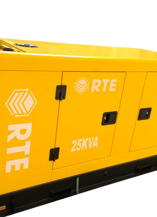 Diesel Stromgenerator / Notstrom RTE - 25kVA mit 22.000W