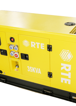 Diesel Stromgenerator / Notstrom RTE -  35kVA mit 28.000W