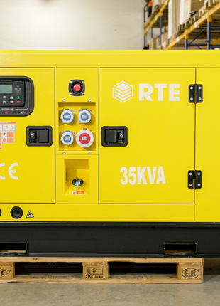 Diesel Stromgenerator / Notstrom RTE -  35kVA mit 28.000W
