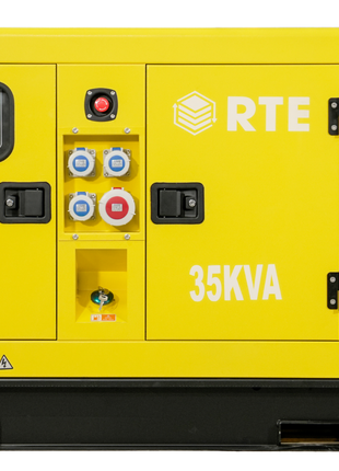 Diesel Stromgenerator / Notstrom RTE -  35kVA mit 28.000W
