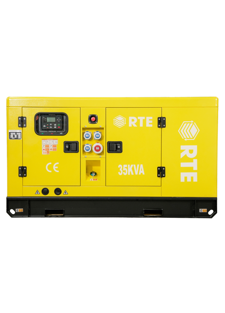 Dieselstroomgenerator/noodstroom RTE - 35kVA met 28.000W