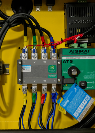 Diesel Stromgenerator / Notstrom RTE -  35kVA mit 28.000W