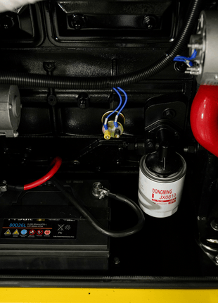 Diesel Stromgenerator / Notstrom RTE -  35kVA mit 28.000W