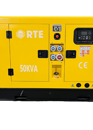 Diesel Stromgenerator / Notstrom RTE -  50kVA mit 40.000W
